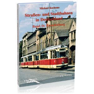 Straßen- und Stadtbahnen in Deutschland, Brandenburg; Bestellnummer 6852