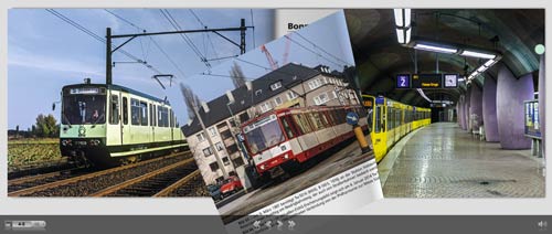 Der Stadtbahnwagen Typ B: Klick ins Buch