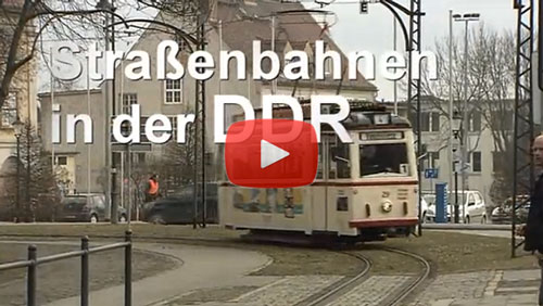 Straßenbahnen in der DDR – Trailer – Bestellnummer 8370