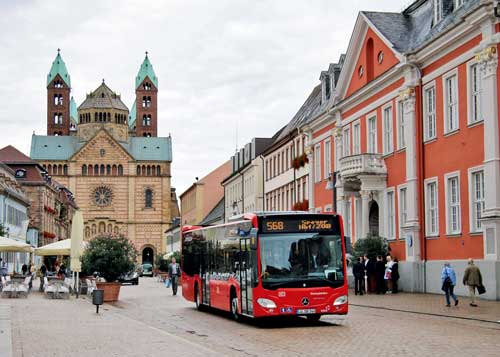 stadtverkehr Busse an Lichtsignalanlagen beschleunigen