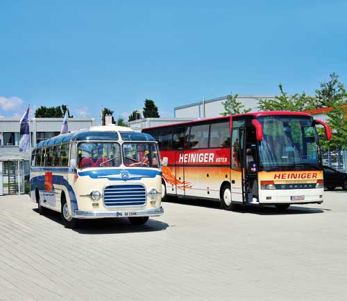 stadtverkehr 65 Jahre Setra Ulmer Omnibusmarke feiert