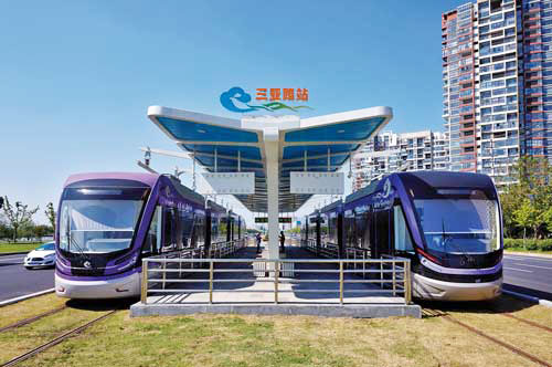 stadtverkehr Rasanter Straßenbahnausbau in China