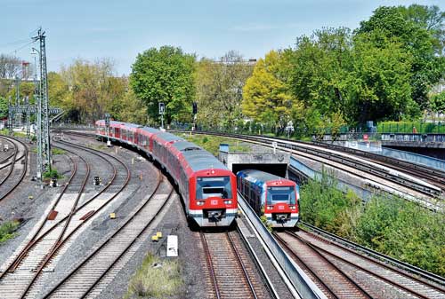 Hamburger S-Bahn