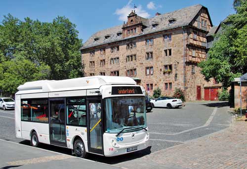 Marburger Elektro-Midibus