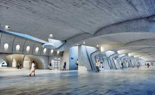 Ausbauprojekt Bahnhof Zürich-Stadelhofen