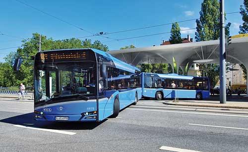 Trolleybus in Chisinau