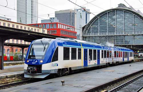 Münchner Tram am Schwabinger Tor