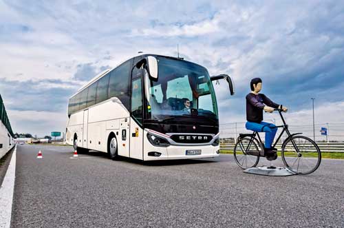 Bremsung mit Active Brake Assist 6