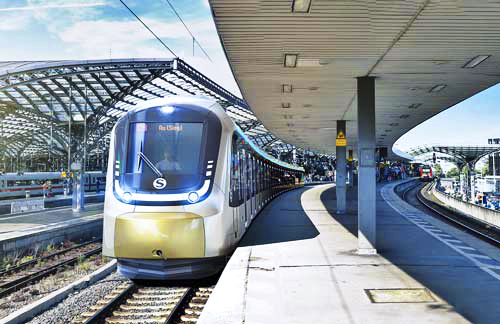 Beispielhafte Visualisierung einer Mobilitätsstation