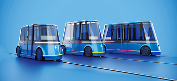 Beispielhafte Visualisierung einer Mobilitätsstation