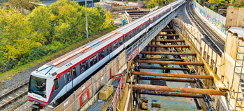 Beispielhafte Visualisierung einer Mobilitätsstation